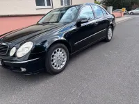 Gebraucht Mercedes E200 Avantgarde 163 PS (119 kW) 2004 Schwarz Limousine