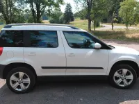 Gebraucht Skoda Yeti Elegance 140 PS (102 kW) 2013 Weiß SUV