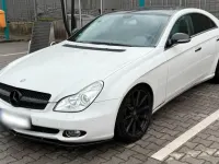 Gebraucht Mercedes CLS320 224 PS (164 kW) 2005 Weiß Limousine