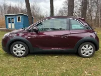 Gebraucht Opel Adam Rocks Rocks 87 PS (63 kW) 2015 Rot Kleinwagen