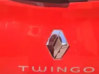 Gebraucht Renault Twingo 2009 Rot Kleinwagen
