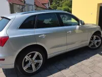 Gebraucht Audi Q5 239 PS (175 kW) 2009 Silber SUV