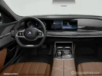 Gebraucht BMW 740 299 PS (219 kW) 2024 Schwarz Limousine