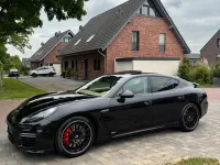 Gebraucht Porsche Panamera GTS 441 PS (324 kW) 2014 Schwarz Kleinwagen