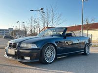 Gebraucht BMW 318 Cabriolet 116 PS (85 kW) 1998 Blau Cabrio
