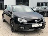 Gebraucht VW Eos Sportline 140 PS (102 kW) 2014 Schwarz Cabrio