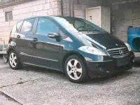 Gebraucht Mercedes A180 110 PS (80 kW) 2008 Schwarz Limousine