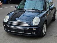 Gebraucht Mini Cooper 116 PS (85 kW) 2005 Schwarz Kleinwagen