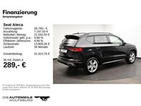 Gebraucht Seat Ateca 4Drive 190 PS (139 kW) 2022 Schwarz SUV
