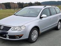 Gebraucht VW Passat 105 PS (77 kW) 2007 Silber Kombi
