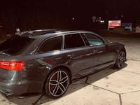 Gebraucht Audi A6 S-Line 204 PS (150 kW) 2014 Schwarz Kombi