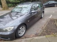 Gebraucht BMW 320 163 PS (119 kW) 2005 Grau Kombi