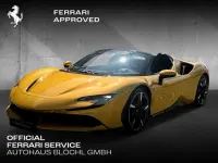 Gebraucht Ferrari SF90 1001 PS (736 kW) 2021 Gelb Cabrio