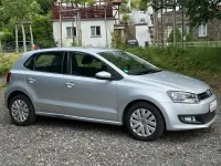 Gebraucht VW Polo Comfortline 86 PS (63 kW) 2010 Silber Kleinwagen