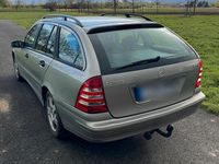 Gebraucht Mercedes C200 122 PS (89 kW) 2005 Grau Kombi