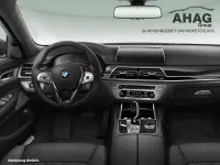 Gebraucht BMW 740 Efficient Dynamics 340 PS (250 kW) 2022 Schwarz Limousine