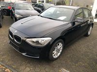Gebraucht BMW 116 Advantage 136 PS (100 kW) 2014 Schwarz Kleinwagen
