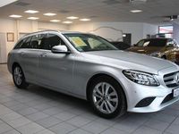 Gebraucht Mercedes C200 Avantgarde 184 PS (135 kW) 2020 Silber Kombi