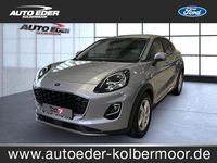 Gebraucht Ford Puma Titanium X 125 PS (91 kW) 2022 Solar silver (metallic) SUV