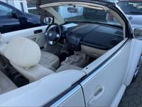 gebraucht VW Beetle Cabriolet 2.0l