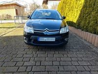 Gebraucht Citroën C4 122 PS (89 kW) 2010 Schwarz metallic Limousine