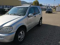 Gebraucht Mercedes ML270 160 PS (117 kW) 2003 Grau SUV