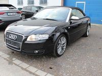 Gebraucht Audi A4 Cabriolet Sport 256 PS (188 kW) 2007 Schwarz Cabrio