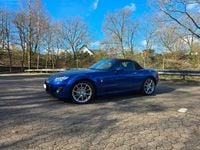 Gebraucht Mazda MX5 20th Anniversary 126 PS (92 kW) 2010 Blau Cabrio