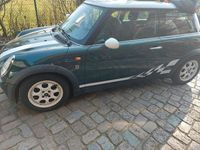 Gebraucht Mini Cooper 115 PS (84 kW) 2003 Grün Kleinwagen
