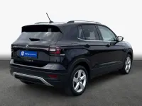 Gebraucht VW T-Cross Style 150 PS (110 kW) 2022 Schwarz SUV