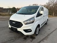 Gebraucht Ford Transit Custom Trend 131 PS (96 kW) 2019 Weiß Van / Kleinbus