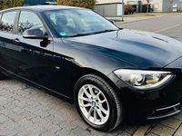 Gebraucht BMW 118 Sport Line 143 PS (105 kW) 2013 Schwarz Kleinwagen