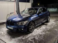 Gebraucht BMW 120 184 PS (135 kW) 2014 Blau Kleinwagen
