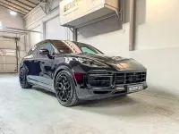 Gebraucht Porsche Cayenne Turbo Coupe 549 PS (403 kW) 2019 Schwarz SUV