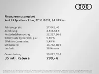 Gebraucht Audi A3 Sportback e-tron S-Line 204 PS (150 kW) 2023 Manhattangrau metallic Kleinwagen