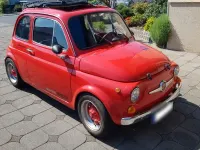 Gebraucht Fiat 500 Abarth 38 PS (27 kW) 1972 Rot Kleinwagen