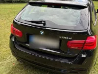 Usata BMW 320 190 CV (139 kW) 2017 Nero Station wagon