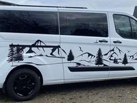 Usata Ford Transit Custom 131 CV (96 kW) 2020 Bianco Monovolume
