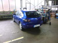 Gebraucht Mazda 3 Active 105 PS (77 kW) 2007 Blau Limousine