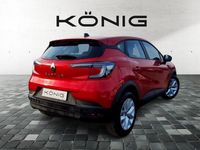 Neu Renault Captur Evolution 91 PS (66 kW) 2025 Rot SUV