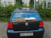 Gebraucht VW Polo 60 PS (44 kW) 2001 Schwarz Kleinwagen