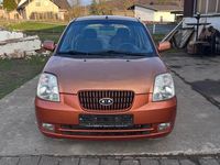 Gebraucht Kia Picanto 65 PS (47 kW) 2007 Orange Kleinwagen