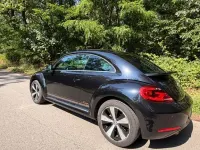 Gebraucht VW Beetle 105 PS (77 kW) 2015 Schwarz Kleinwagen