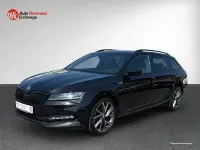 Gebraucht Skoda Superb SportLine 280 PS (205 kW) 2023 Schwarzmagic perlef (metallic) Kombi