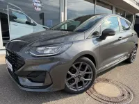 Gebraucht Ford Fiesta ST-Line 125 PS (91 kW) 2022 Magneticgrau Kleinwagen
