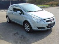 Gebraucht Opel Corsa Edition 60 PS (44 kW) 2009 Silber Kleinwagen