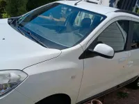 Gebraucht Dacia Lodgy Lauréate 90 PS (66 kW) 2013 Weiß Van / Kleinbus