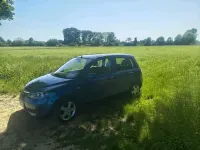 Gebraucht Mazda 2 80 PS (58 kW) 2007 Blau Kleinwagen