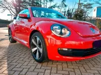 Gebraucht VW Beetle 170 PS (125 kW) 2014 Rot Kleinwagen