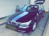 Second-hand BMW 520 2008 Negru Berlinǎ